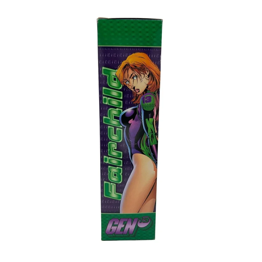 Fairchild Gen13 Caitlin Fairchild Fully Poseable‎ Action Figure 1999